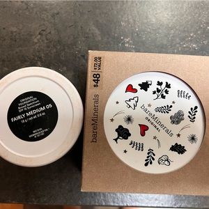 2 Containers Bare Minerals BareMinerals Fairly Medium. One BNWT